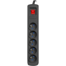 Surge protector Bercy 400 3m 5 sockets black