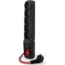 Acar Surge Protector F5 Power 3m black