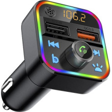 BLOW Transmiter FM Bluetooth 5.1+Qc3.0 RBG