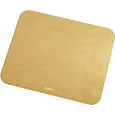 Velvet mouse pad mustard yellow