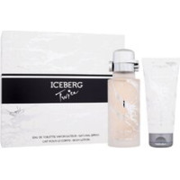 Iceberg Twice Platinum Gift set EDT 125 ml and body lotion 100 ml