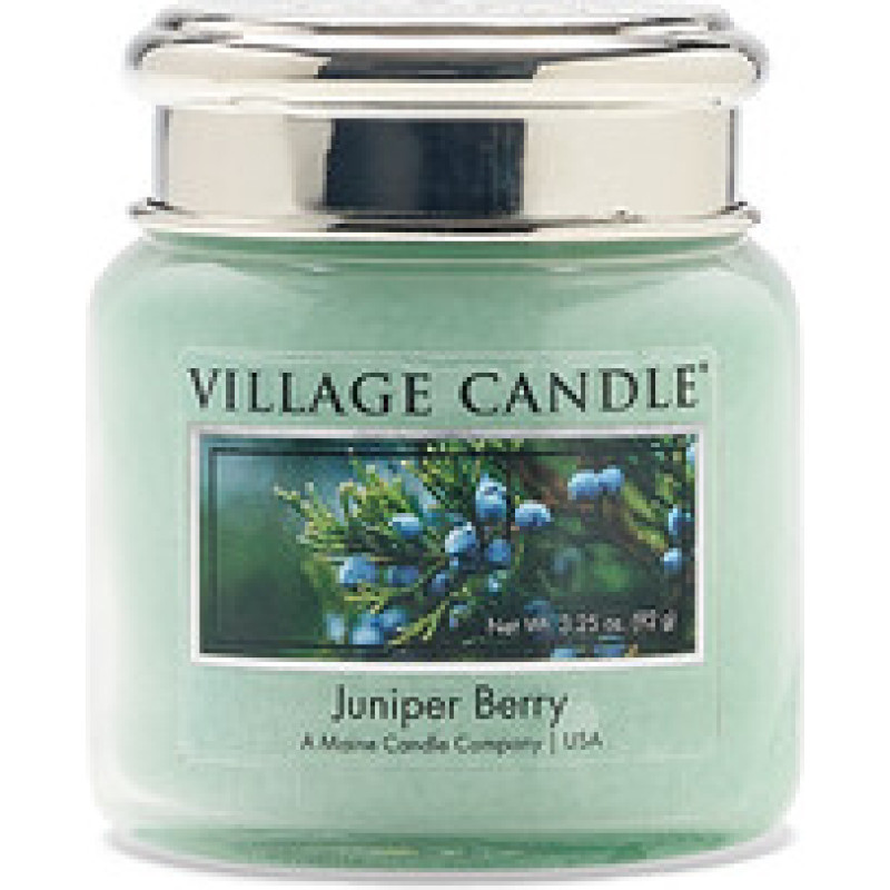 Village Candle Juniper Berry Candle ( Bobule jalovce ) - Vonná svíčka