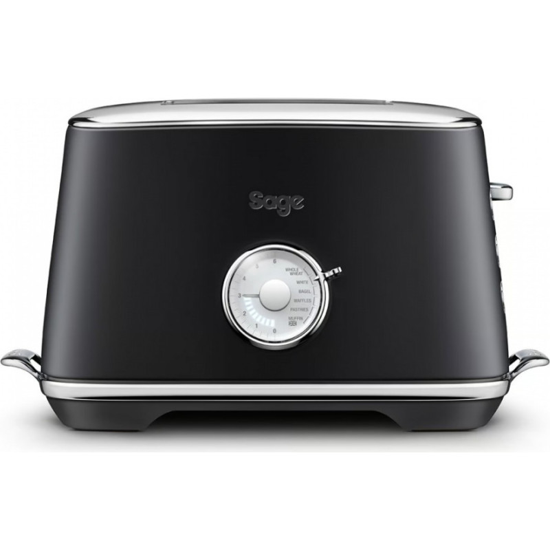 Sage Toaster STA735BTR black truffle