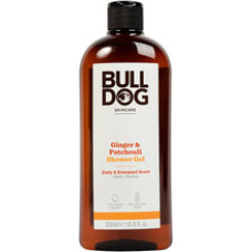 Bulldog Ginger & Patchouli Shower Gel