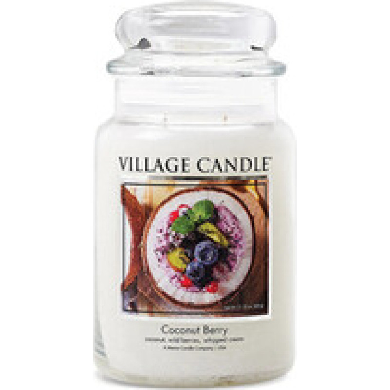 Village Candle Coconut Berry Candle