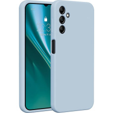 Etteri Silicone case for Samsung Galaxy A14 light blue