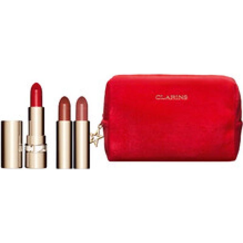 Clarins Joli Rouge Collection Set