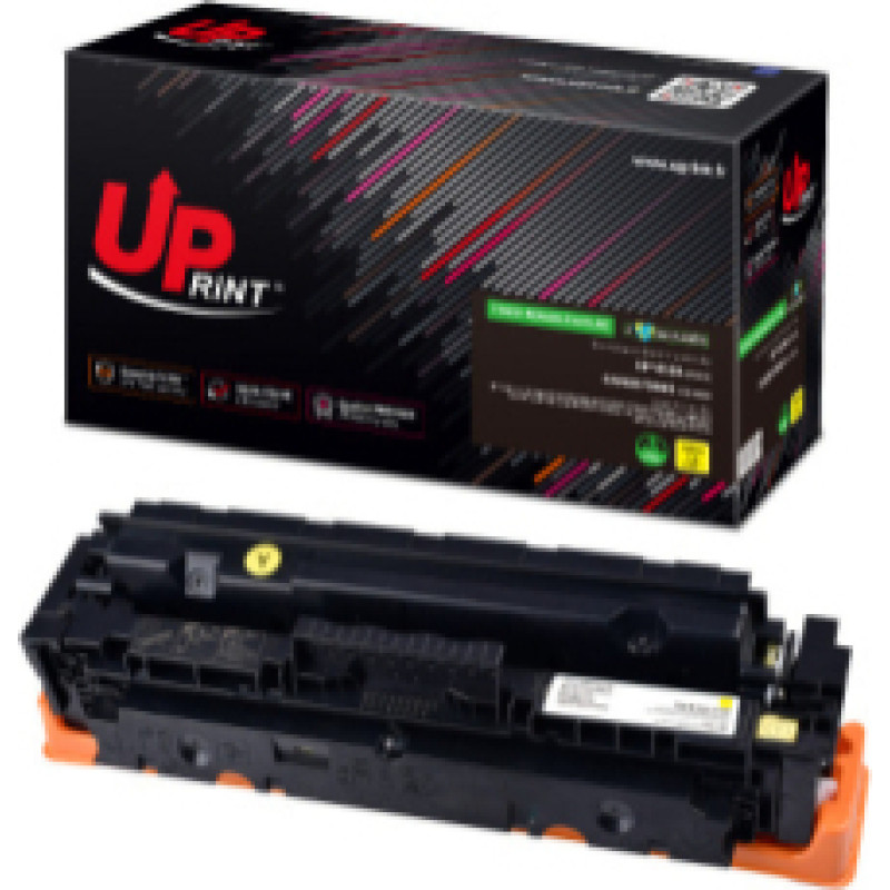 GenerInk Uprint HP CF412X| 046H 5000p Yellow REMANUFACTURE