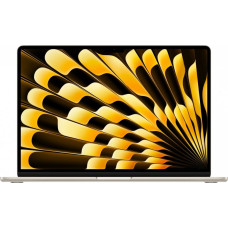 MacBook Air 15.3: M3 8|10, 16GB, 256GB - Starlight MC9F4ZE|A