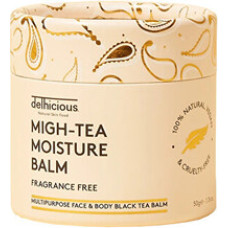 Delhicious Migh-Tea Fragrance Free Moisture Multipurpose Balm - 50g