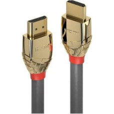 Lindy Gold Line High Speed HDMI with Ethernet - HDMI cable with Ethernet - 2 m