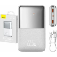 Powerbank Baseus Bipow Pro 20000mAh, 2xUSB, USB-C, 22.5W (white)