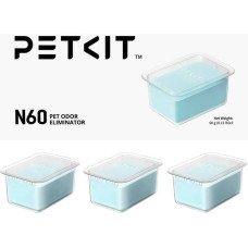 Odor eliminator N60 for Petkit litter box PUROBOT ULTRA (3 pcs)