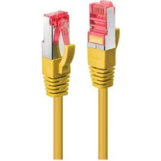 Lindy patch cable - 5 m - yellow