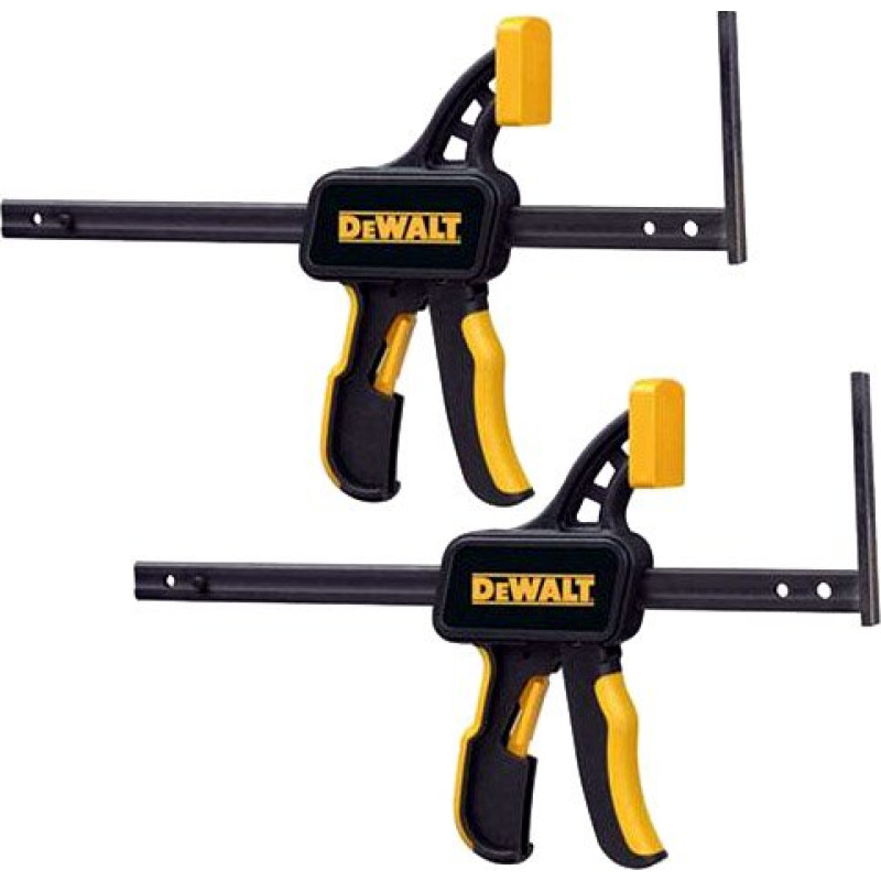 Dewalt 2 quick-release clamps for use with guide rails (DWS5026-XJ)