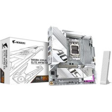 AORUS B850M ELITE WIFI6E ICE - motherboard - micro ATX - Socket AM5 - AMD B850