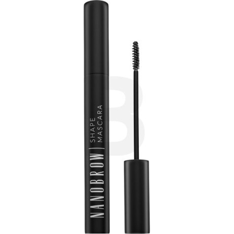 Nanobrow Shape skropstu tuša uzacu tuša brūna 7 ml