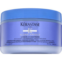 Kerastase Kérastase Blond Absolu Le Bain Cicaextreme krēmveida šampūns platīna blondiem un sirmiem matiem 250 ml