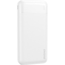 Powerbank Dudao K18-1W 10000mAh USB-A | USB-C | Micro USB - white