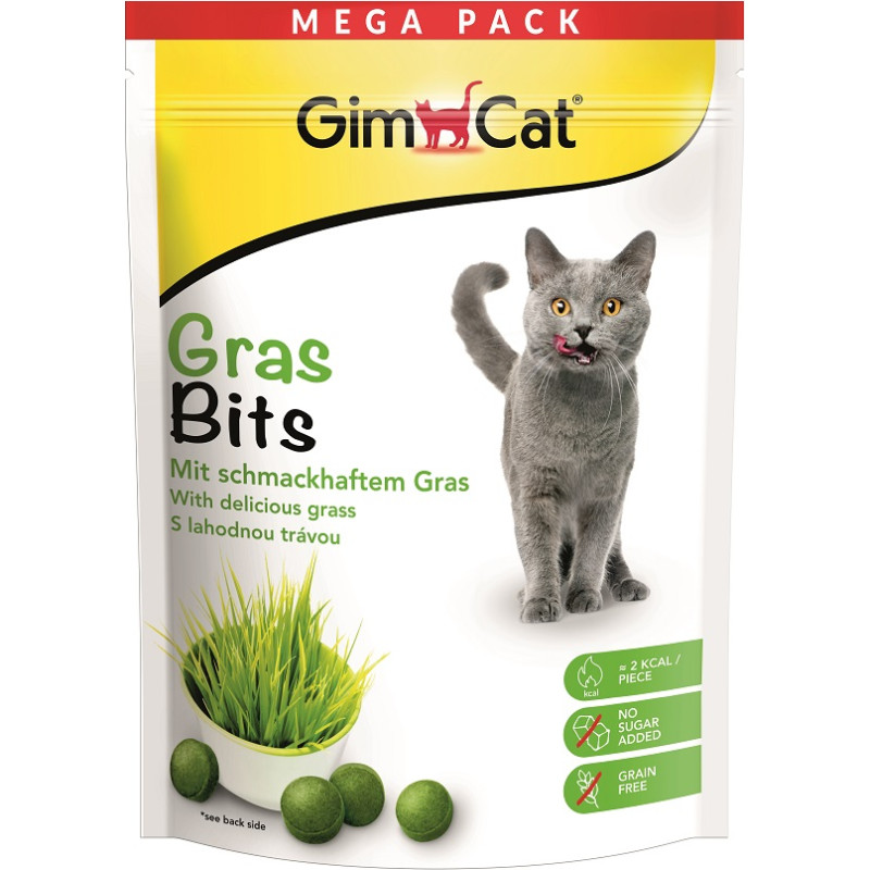 Gimborn Gardumi kaķiem - GimCat GRASBITS 425gr