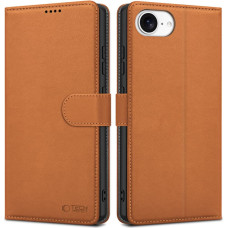 TECH-PROTECT WALLET IPHONE SE 4 2025 SADDLE BROWN