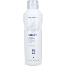 Goldwell Light Dimensions Silklift Conditioning Cream Izstrādātājs, attīstošā emulsija visiem matu tipiem 9% 30 tilp. 750 ml