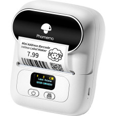 Phomemo M110 portable label printer (white)