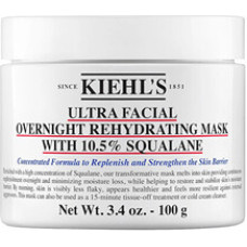 Kiehls Kiehl's Since 1851 Ultra Facial Overnight Hydrating Face Mask with 10.5% Squalane, Size: 7.1 Oz, None