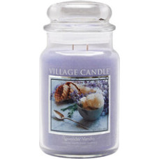 Village Candle Lavender Vanilla Candle ( lavender and vanilla  )