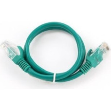 Patch cord cat.5e 0.25M green