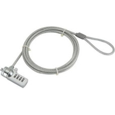 Security cable for Notebook locks 4-digit combination