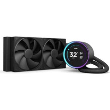 Nzxt Kraken Elite 240 - processor liquid cooling system - with LCD display