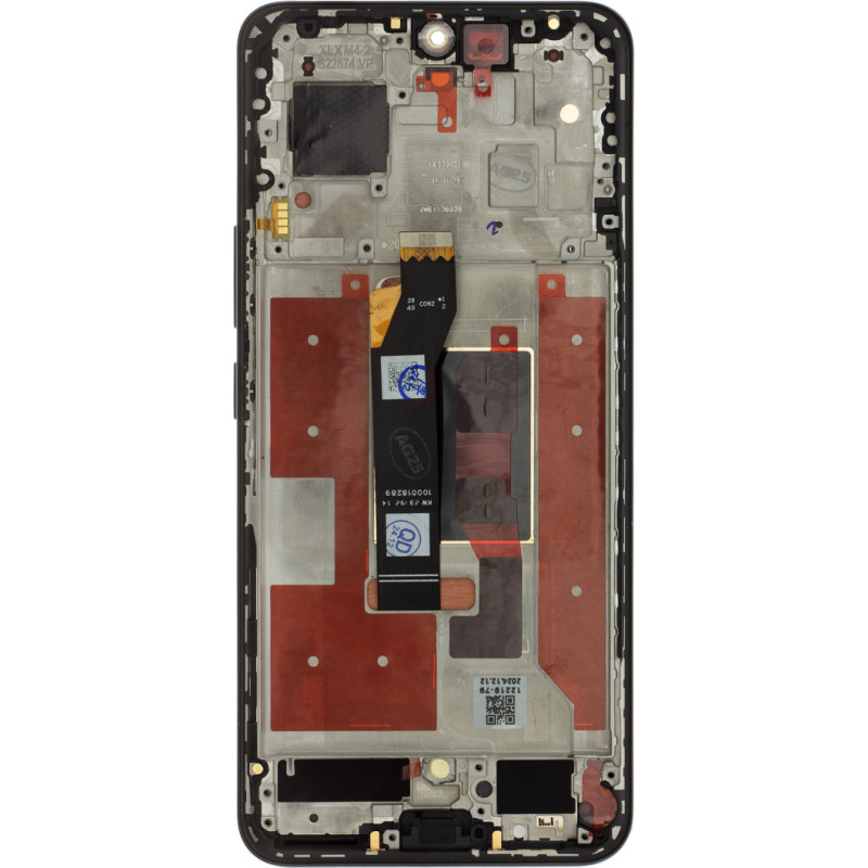 For_Honor LCD Display + Touch Unit + Front Cover Honor 90 Midnight Black