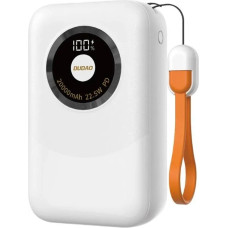 Powerbank Dudao K21 Mini 10000mAh 22.5W USB-A | USB-C - beige
