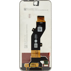 For_Infinix/Tecno LCD Display + Touch Unit Infinix Hot 50i|50 5G|Smart 9 Black