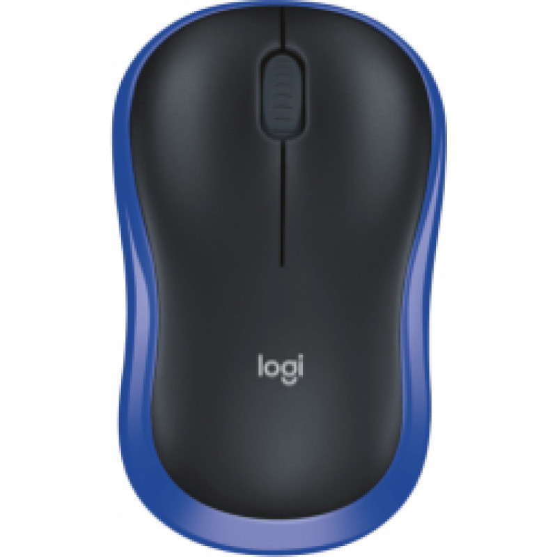 Logitech M185 bezvadu datorpele zila