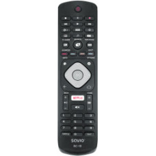 Savio RC-10 Universāla Philips TV Pults Melns