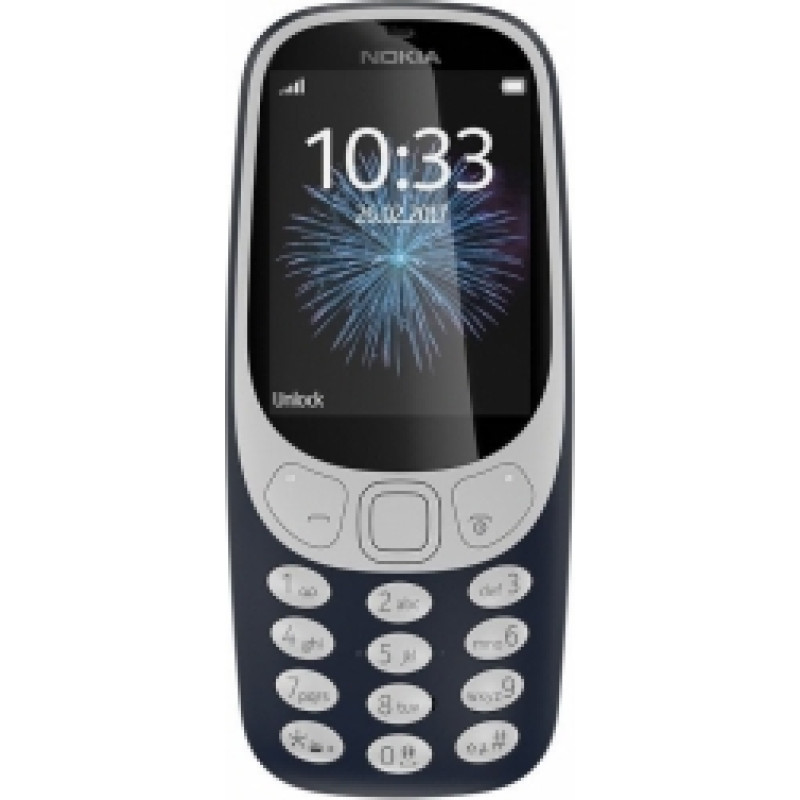 Nokia 3310 (2017) Dual SIM Dark Blue