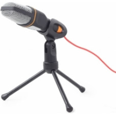 Gembird Desktop Tripod Microphone Black