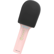 Forever Bluetooth microphone with speaker BMS-500 pink