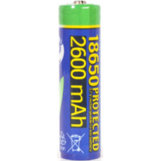 Akumulators Energenie Lithium-ion 18650 Protected 2600 mAh