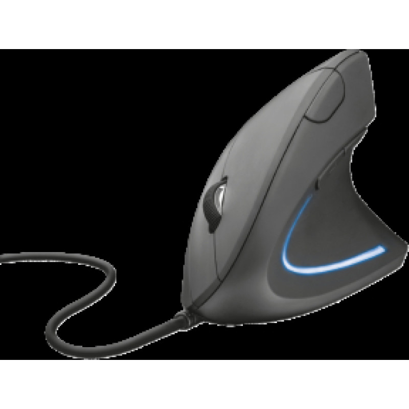 Trust Verto Ergonomic 22885 Black