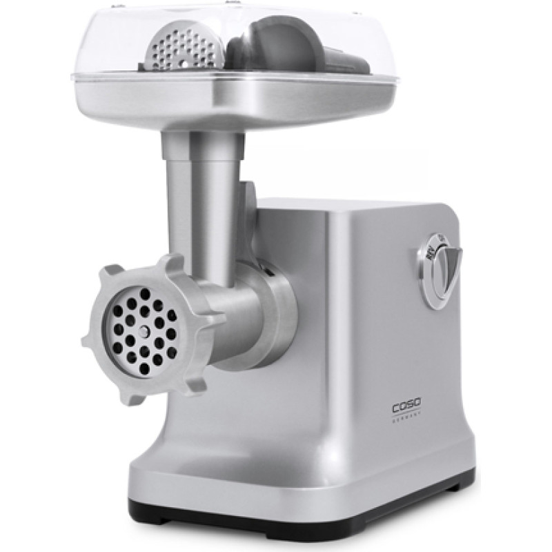 Caso Meat Grinder  FW2000 Silver  Number of speeds 2  Accessory for butter cookies Drip tray 4038437028706