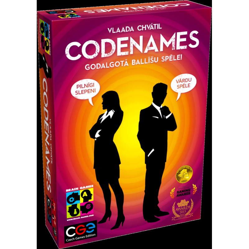 Brain Games Codenames LV