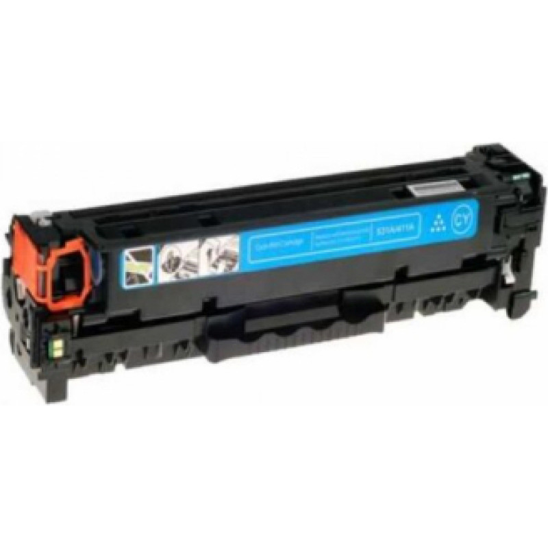 GenerInk HP CF411X | Canon 046HC Cyan
