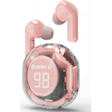 Austiņas Gembird Transparent TWS in-ears Pink