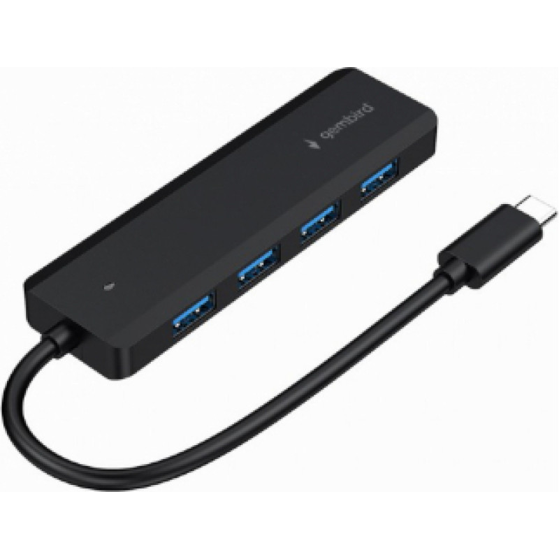 Hubs Gembird 4-port USB 3.1 (Gen 1) Type-C hub