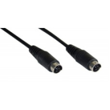 Inline S-Video - S-Video Cable 2m Black (89950)