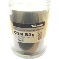 Traxdata CD-R 700 MB 52x 100 pc (TRCGCD)