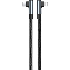 Remax  Cable USB-C-lightning Ranger II  RC-C002  1m  20W (black)